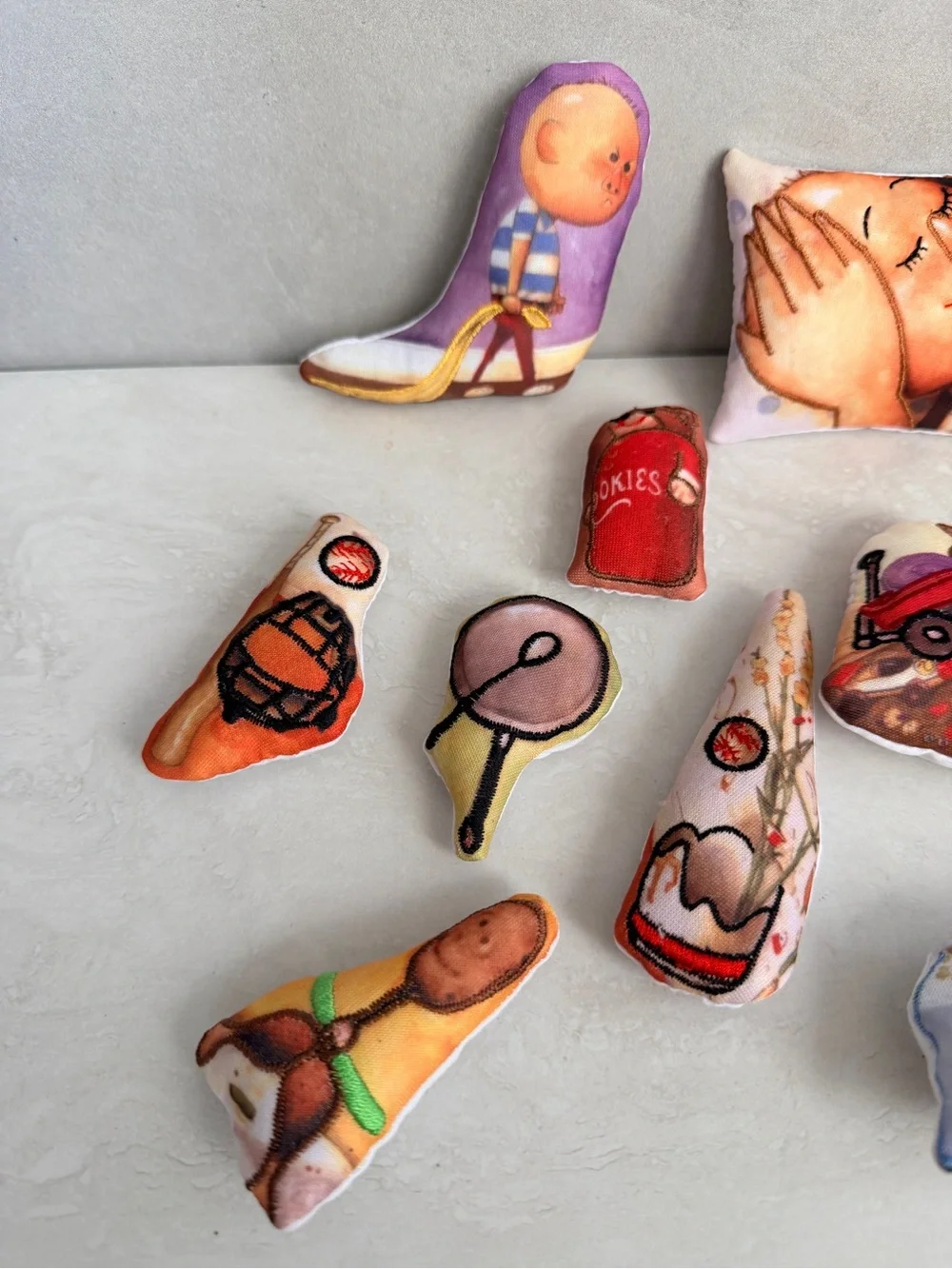 “No David!” Felt Storyboard Kit - 13 Pieces